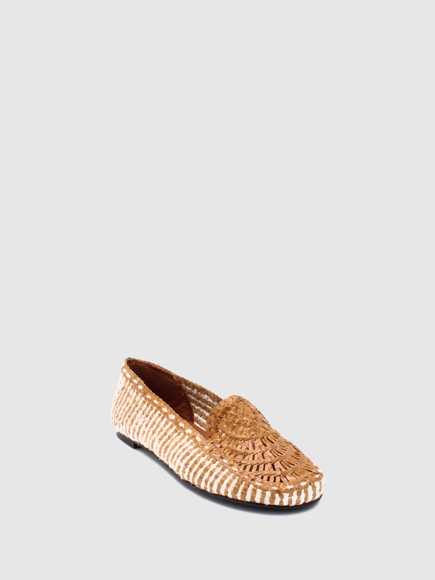 JJ Heitor Loafers Clássicos em Amarelo